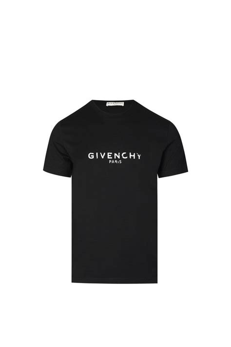 givenchy denim star shirt|givenchy distressed t shirt.